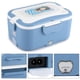 thumbnail image 3 of Fiambrera De Calefacción De Gran Capacidad De 1,5 L, Calentador De Comida Portátil De Alimentos De Calentamiento Rápido, Recipiente Eléctrico Para Calentar Alimentos Con Cuchara, Tenedor, Palillos seitruly HA027761-01, 3 of 7