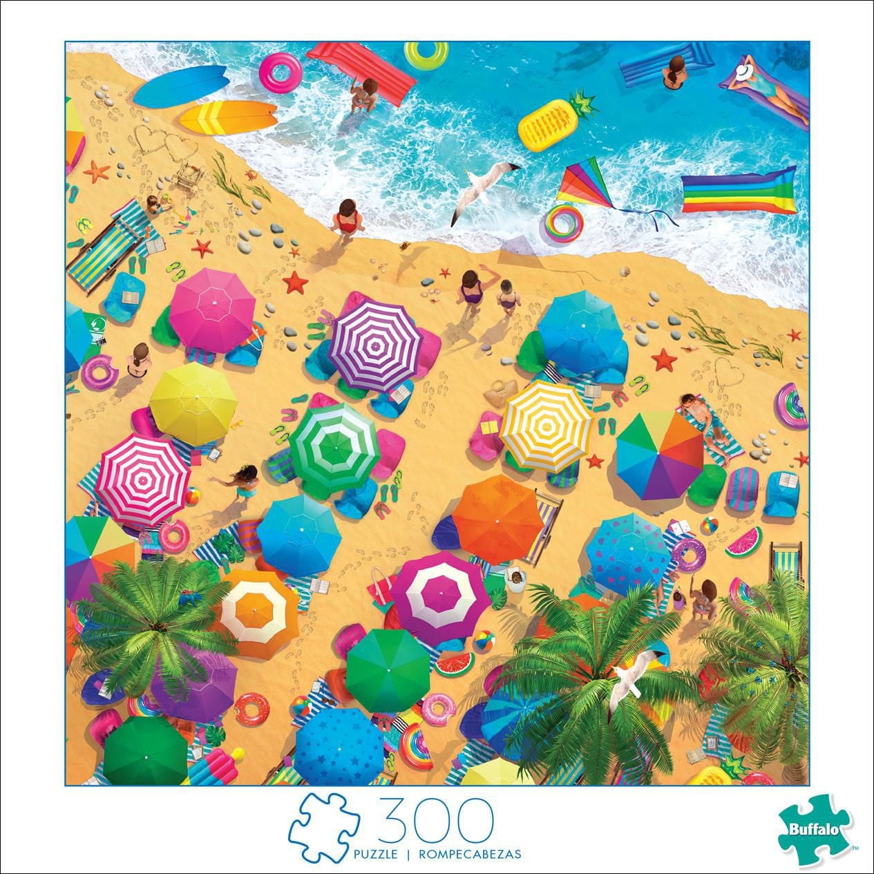 Buffalo Games - Art of Play - Fun in the Sun - 300 Piece Jigsaw Puzzle