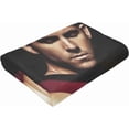 thumbnail image 6 of Ryan Reynolds Throw Blanket Fleece Blanket Soft Cozy Flannel Blanket Lightweight Plush Blanket (3Sizes), 6 of 6