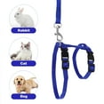 thumbnail image 3 of Adjustable Rabbit Harness Leash Bunny Harness for Pet Walk Running Jogging Leash Harness for Bunny Cat Puppy Kitten Ferret and Other Small Pet, 3 of 7