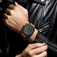 thumbnail image 2 of Reloj Curren Masculino Cronógrafo Cuero 8398 Naranja, 2 of 3