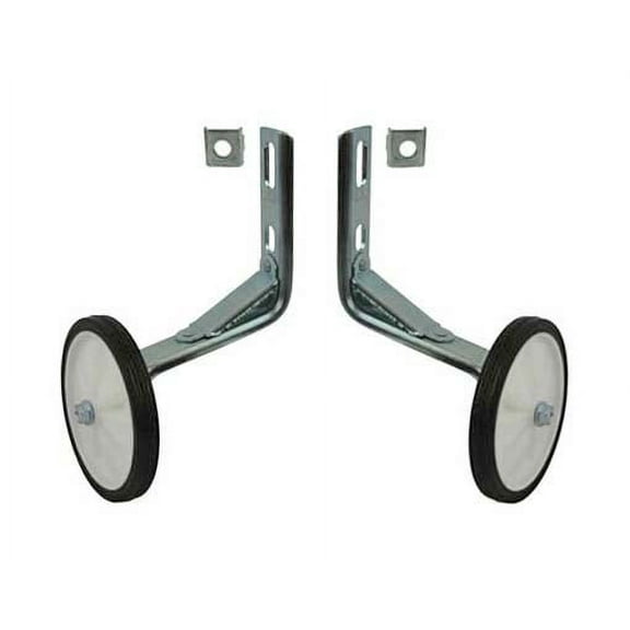 Alta Heavy Duty Training Wheels with Plastic Wheels, Multiple Sizes (12" & 16")