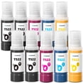 thumbnail image 1 of Botellas de recarga de tinta OFFICENTER 522 para impresora Ecotank (paquete de 10), 1 of 6
