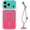 A, variant on Summer Vibe Dopamine Contrast Color Magnetic Phone Case for iPhone 17/16/15/14 Pro Max, Contrast Candy Color Phone Case (F, for 15)
