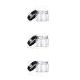 thumbnail image 1 of Inteprter Tarro de crema facial DIY, soporte de almacenamiento, envases de subpaquete vacíos, contenedor cosmético con tapa para salón de casa Type1 NO1, 1 of 6
