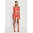 thumbnail image 2 of Womens Caged Convertible Longline Lace Balconette Bra, 2 of 7
