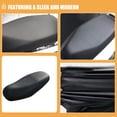 thumbnail image 3 of unbranded 3Ud Funda Para Asiento De Motocicleta En Piel Sintética Protección Contra Lluvia Ergonómico, 3 of 8