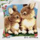 thumbnail image 1 of Manualidades de costura de ganchillo personalizadas, funda de almohada DIY, Kits de almohada de cojín con gancho para pestillo para principiantes y adultos, 1 of 4