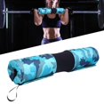 thumbnail image 4 of Almohadilla de pesas portátil para levantamiento de pesas, equipo de entrenamiento de pesas, cojín de fuerza, gimnasio, entrenamiento de cadera, Azul Cola Almohadilla para barra, 4 of 8