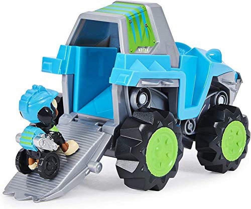 Paw Patrol, Dino Rescue Rex's Transforming Vehicle with Mystery Dinosaur Figure