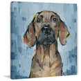 thumbnail image 2 of Parvez Taj Attentive Dog Canvas Wall Art, 2 of 9