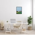 thumbnail image 2 of Stupell Industries Rural Grassland Fields Landscape Graphic Art Black Framed Art Print Wall Art, Design by Nikita Jariwala, 2 of 7