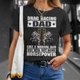 thumbnail image 4 of Drag Racing Dad V2 Unisex TShirt, 4 of 6