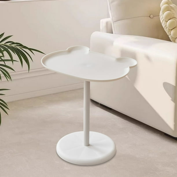 Muebles de oficina para el hogar, estante con forma de oso, mesa auxiliar pequeña móvil, mesita de noche, mesa de té tatami, sofá, mesa de centro, mesa de té de plástico con forma de oso