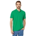 thumbnail image 1 of Remera Polo de Piqué de Algodón U.S. Polo Assn. Verde Medio, 1 of 3