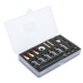 thumbnail image 1 of Kit d'Accessoires de Torche de Soudage, Procédé Standard Stable de Buse d'Électrode de Performance pour la Maison pour Ingénieur, 1 of 8