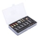 thumbnail image 4 of Boquilla de copa de vidrio para soldar, Kit de accesorios de antorcha de soldadura Boquilla de vidrio para soldar Consumibles de antorcha Salida de alta intensidad, 4 of 8