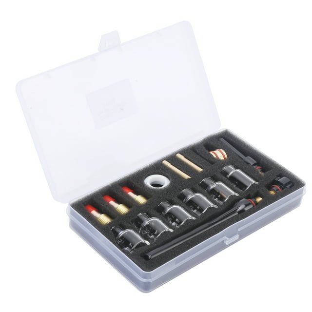 Kit d'Accessoires de Torche de Soudage, Procédé Standard Stable de Buse d'Électrode de Performance pour la Maison pour Ingénieur