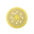 thumbnail image 2 of 5 Inch 8 Hole Replacement Sander Pad Sander Hook & Loop Replacement Sanding Pad Electric Grinder Power Tool Round-shaped, 2 of 8