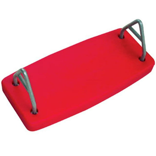Commercial Roto Molded Flat Seat - Red