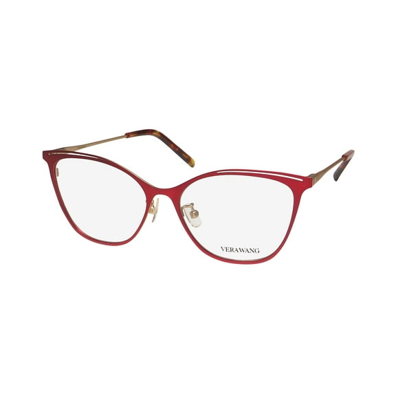 VERA WANG VG08 CAT EYE EYEGLASS FRAME/EYEWEAR BOLD MODERN AESTHETIC AUTHENTIC