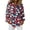 Light Blue, variant on Domzest Womens 250th Anniversary Usa Shirt 4th Of July Graphic Tshirts Patriotic V Neck Long Sleeve Butoon Down Shirts Wine XL