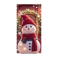 thumbnail image 2 of ToyKingdee Christmas Front Door Cover Elastic, Christmas Door Cover Cloth with Elastic for Holidays Home Party Decor, 2 of 6