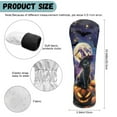 thumbnail image 6 of Yuyamidu Black Cat Golf Club Head Cover, Pumpkin Golf Headcover Driver Headcover Fairway Wood Headcover Hybrid Club Head Cover with Soft Lining, Halloween, 6 of 8