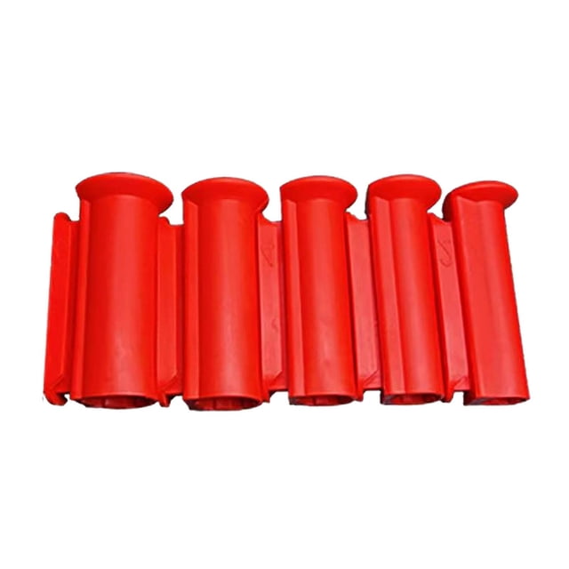 5 piezas de tapón para caña de pescar, accesorios de tapón de enrollador frontal, portátil, ligero, fácil de instalar, juego de cubierta final para