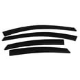 thumbnail image 1 of Convient 2012-2016 Hyundai Elantra Auto Ventshade Rainguard 94615 Ventvisor; Design Aérodynamique; à Coller; Fumée; Acrylique; Ensemble de 4, 1 of 2