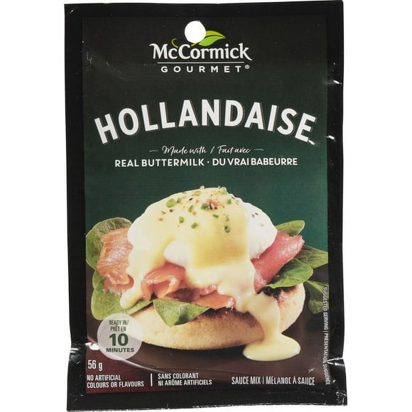 McCormick Gourmet, Premium Quality, Dry Sauce Mix, Hollandaise, 56g