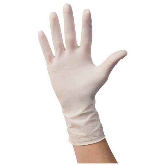 Cardinal Health Latex Exam Gloves, Non-sterile, Large Part No. 8843 (100/box)