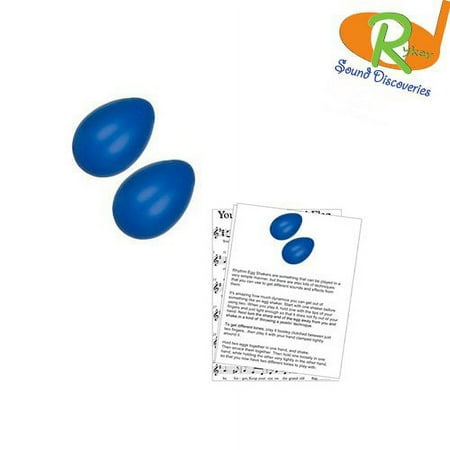 Rhythm Egg Shakers w/Learn to Play Educational Music Pack - (London Bridge) #RSDBS