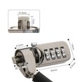 thumbnail image 1 of Cable Lock,Laptop Lock Cable Lock Laptop Lock Digit Password Lock Meticulously Designed, 1 of 14