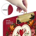 thumbnail image 6 of FORMRS Acrylic Clipboard with Low Profile Clip Standard A4 Letter Size, 12.5" x 9", Skull Flower, 6 of 8