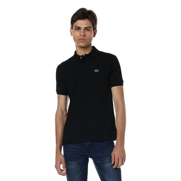 Lacoste l1212 cheap polo black
