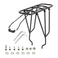 thumbnail image 3 of S SERENABLE Rear Pannier Rack Adult Bikes Easy to Install Riding Bike Cargo Rack for 700c, 3 of 9