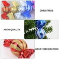 thumbnail image 5 of Raindrops 10Pcs Candy Pendant Glittered Candy Ornaments Assorted Color Plastic for Christmas Tree Decor, 5 of 8
