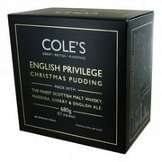 Cole's Foods English Privilege Christmas Pudding 680g