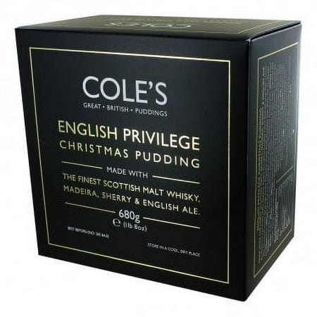 Cole's Foods English Privilege Christmas Pudding 680g