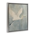thumbnail image 2 of Stupell Industries Traditional Island Specter Bird Gray Floating Frame Canvas Art, 25 x 31, by Grace Popp, 2 of 7