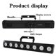 thumbnail image 4 of 8 Led Rgbw 4in1 Wall Wash Lamp Dj Disco Par Stage Light Effect For Dance Bar Holiday Decorate(eu Plug), 4 of 4
