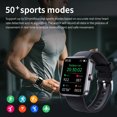 thumbnail image 3 of 2023 Nuevo Reloj Inteligente Hombres Llamadas Bluetooth Personalizadas 50 Modos Deportivos Pulsera Fitness 1.9 " Smartwatch HD Mujeres Para IOS Android, 3 of 4
