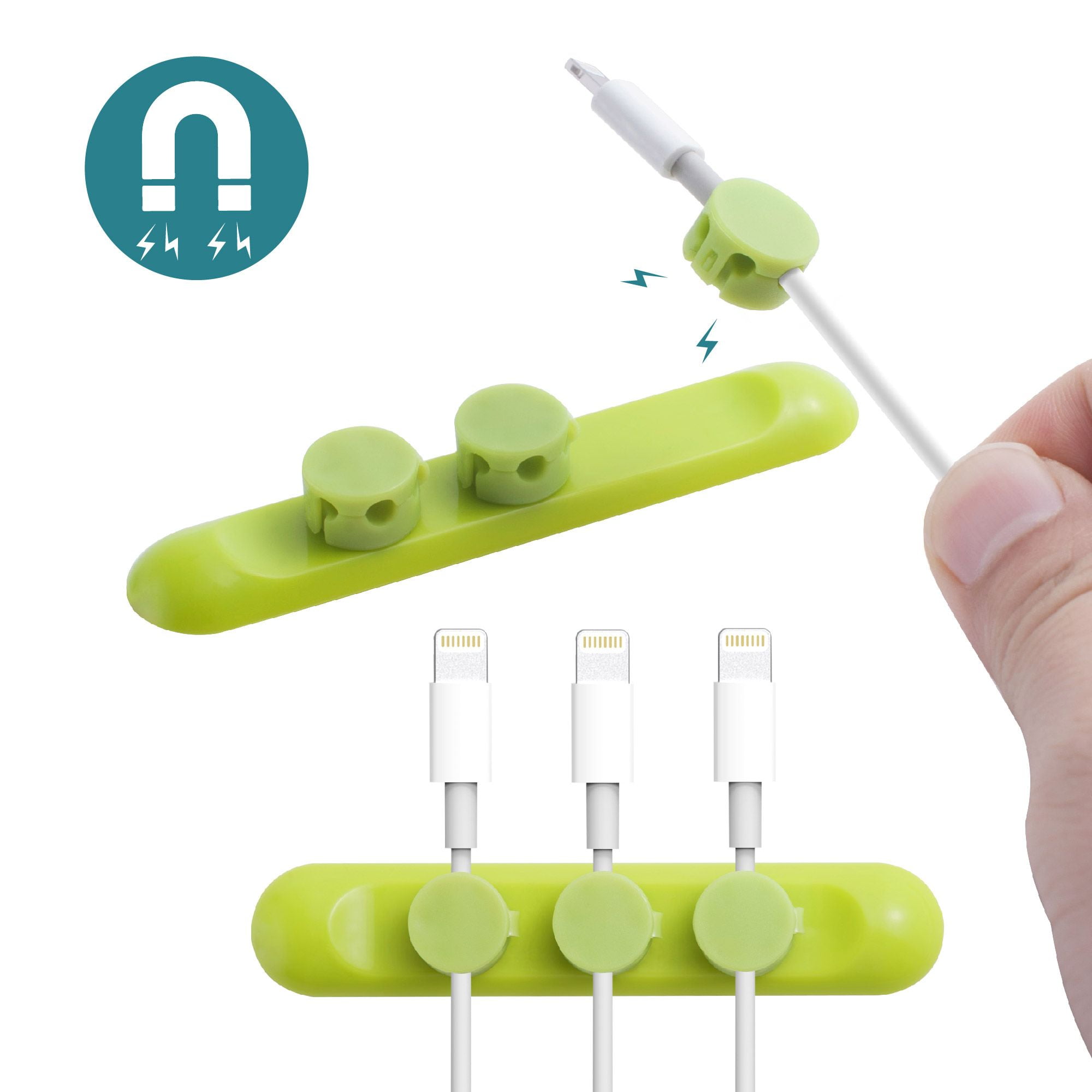 Cable Clip OrganizerHave all your cables organized and in