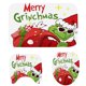 thumbnail image 2 of Juego de 3 cortinas de ducha Kagetolytai El Grinch felpudo navideño antideslizante y lavable, 2 of 3