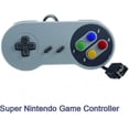 thumbnail image 3 of Kompatibel Trådbunden Kontroller Kompatibel med Nya Super Nintendo Nes/snes Classic Edition Mini 2017, Klassisk Spelkontroll db, 3 of 3