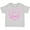 AC-Heather Grey, variant on I Love My Daddy in Pink Chalk Heart Boys or Girls Toddler T-Shirt