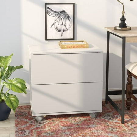 Winston Porter Duave 2 Drawer Lateral Filing Cabinet