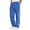 Blue, variant on Caqnni Men's Hiking Travel Pants, Slim Fit Joggers, Outdoor Pants with Pockets (GY1,XL)