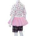 thumbnail image 4 of Ace Cloth Ventura Pink Tutu Skirt Outfits Suit Classic Outfit for Adult Men, 4 of 7